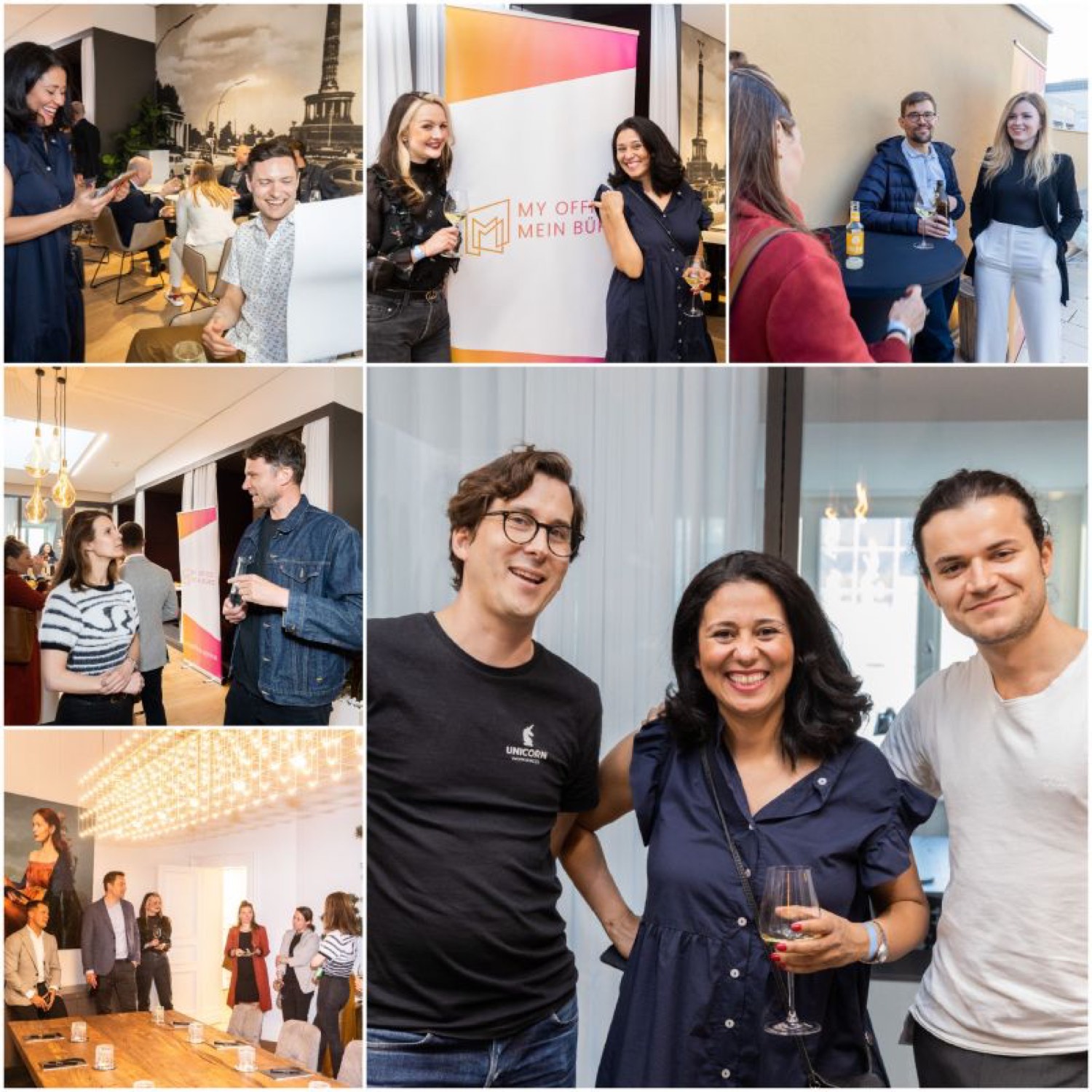 Impression vom ersten Flex-Come-Together in Berlin