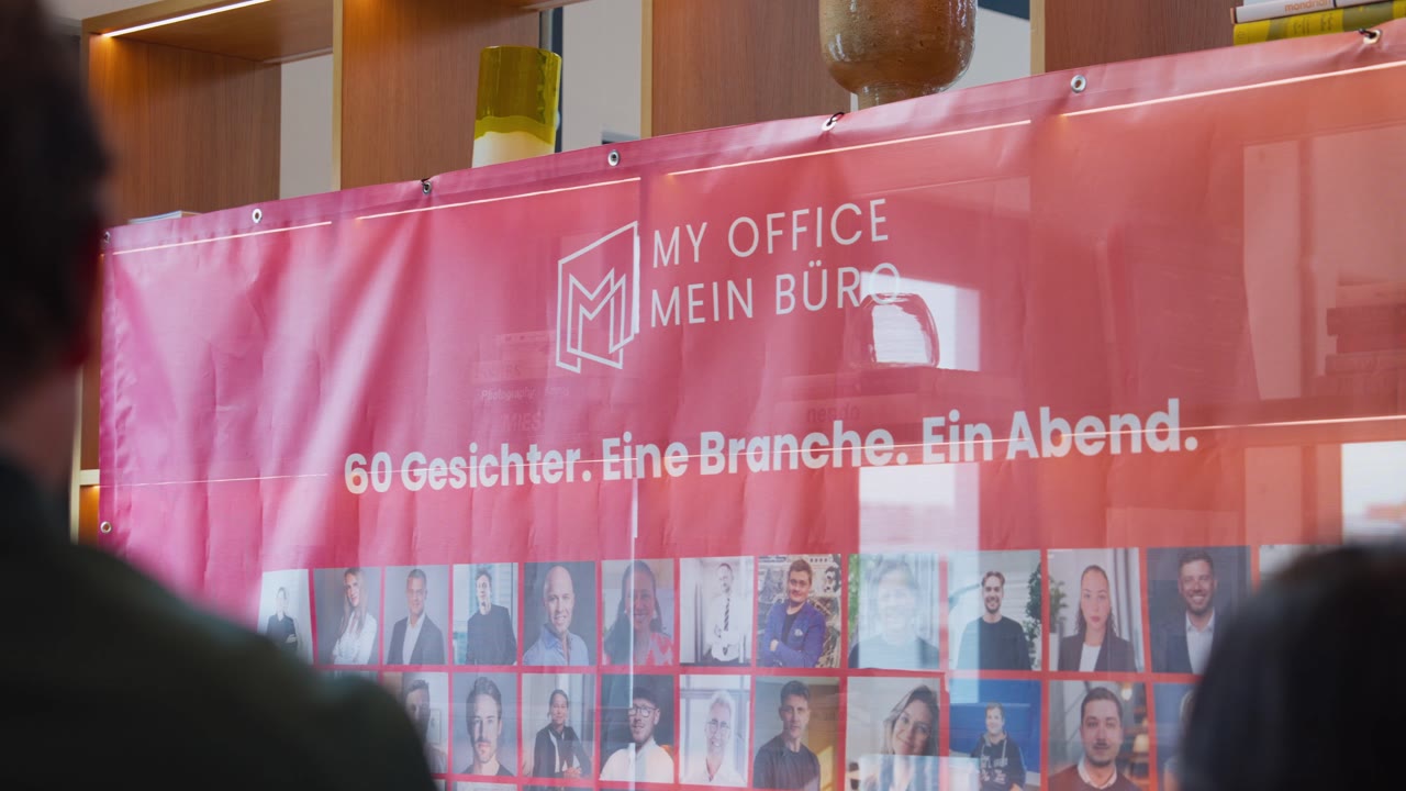 Video-Vorschau: 5 Jahre My Office – Impressionen