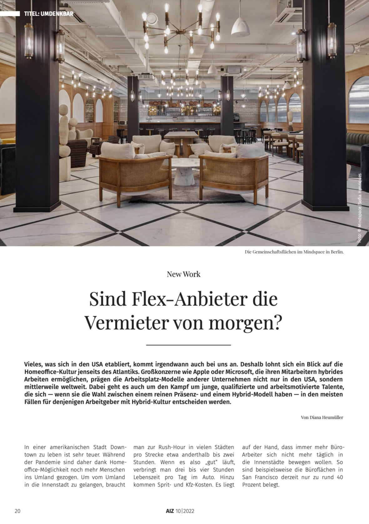 Sind Flex-Anbieter die Vermieter von morgen?
