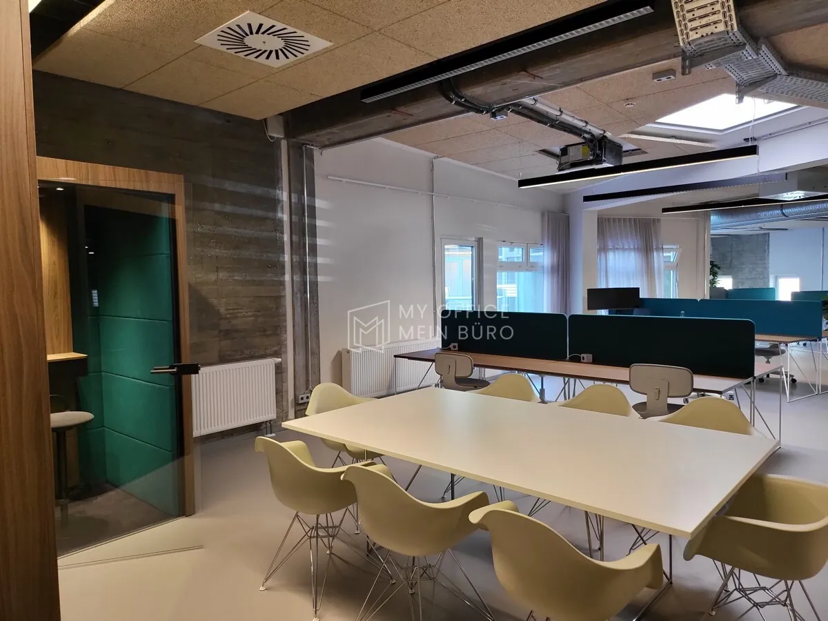 Einblick in den Creon CoSpace in Berlin-Kreuzberg