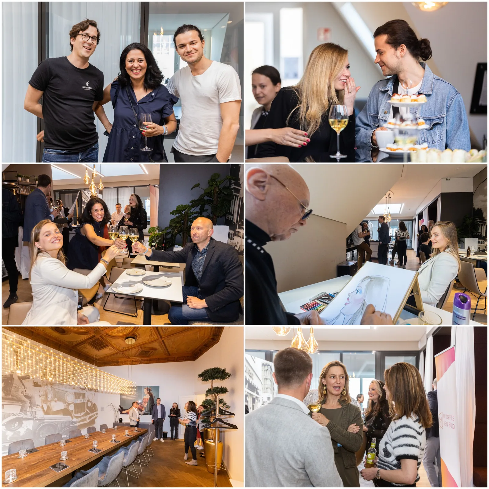 Impressionen vom 2. Flex-Come-Together bei Satellite Office in Berlin