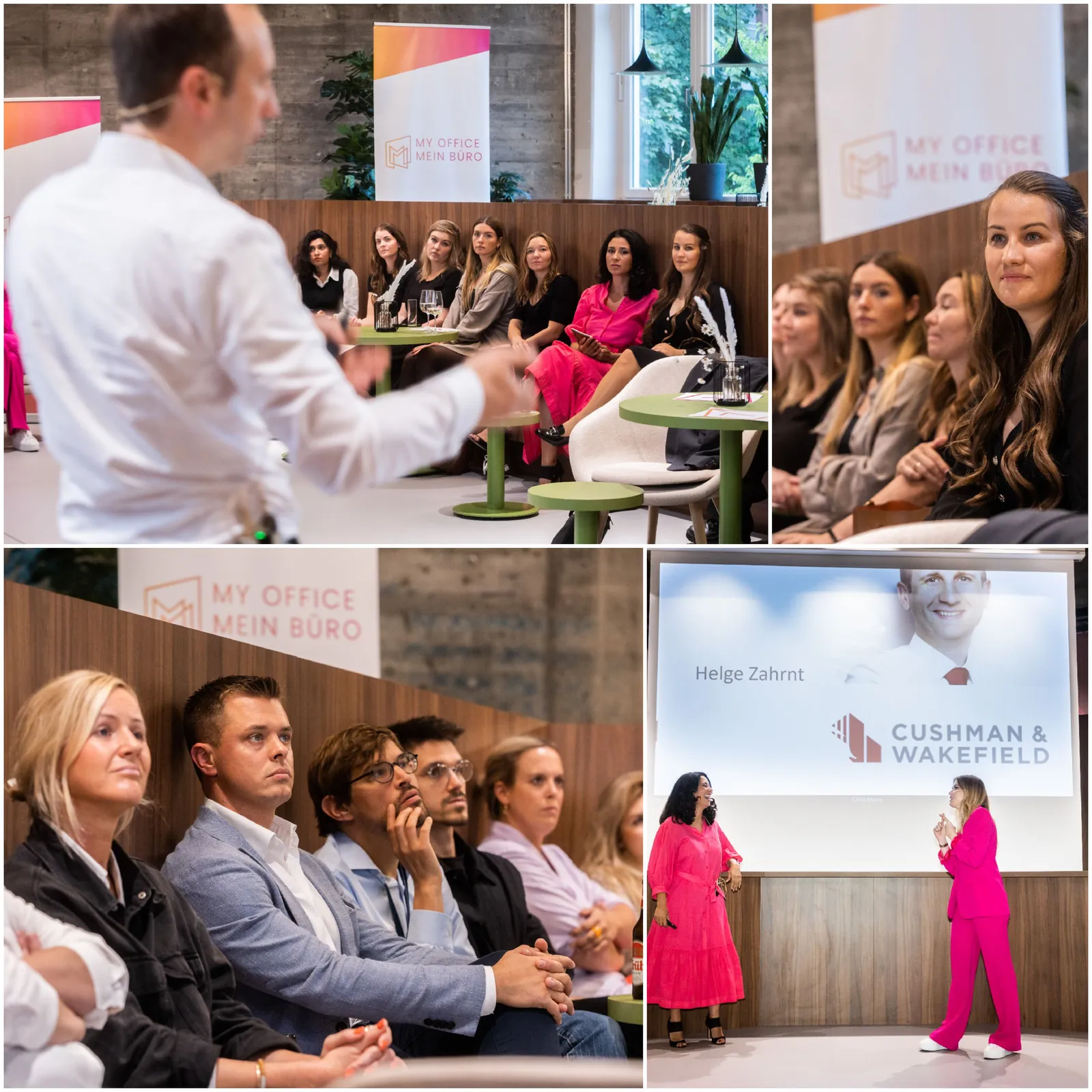 Impressionen vom 3. Flex-Come-Together in Berlin: Vortraege, Publikum und Networking