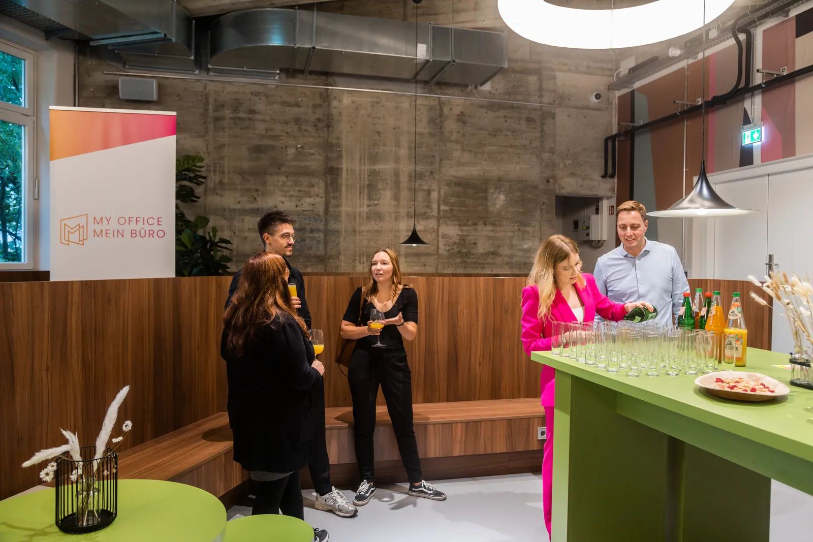 Impression vom 3. Flex-Come-Together in Berlin