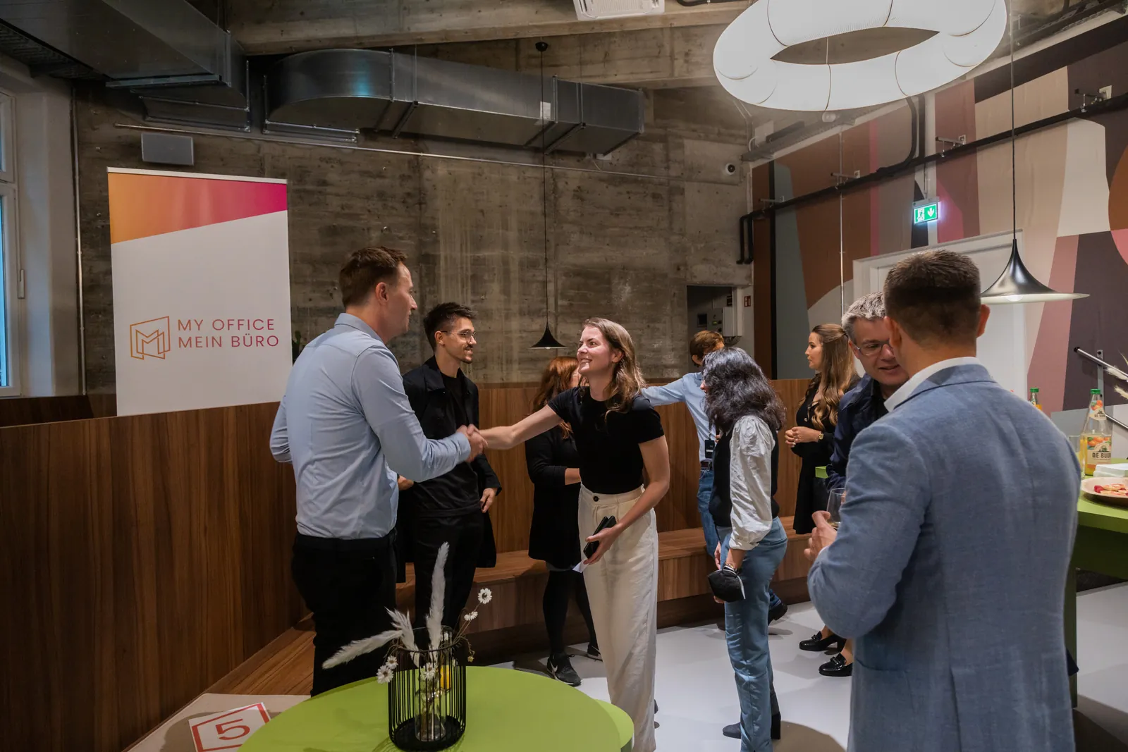 Impression vom 3. Flex-Come-Together in Berlin