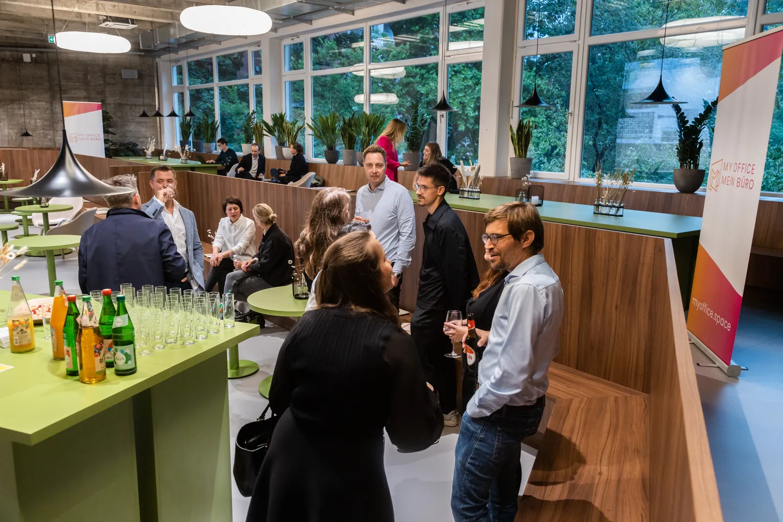 Impression vom 3. Flex-Come-Together in Berlin