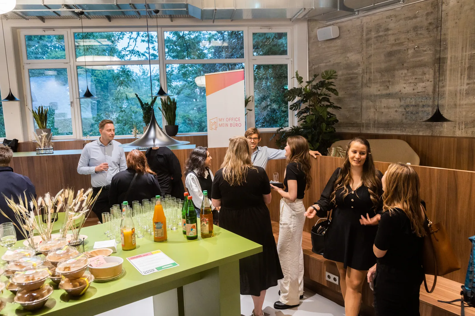 Impression vom 3. Flex-Come-Together in Berlin