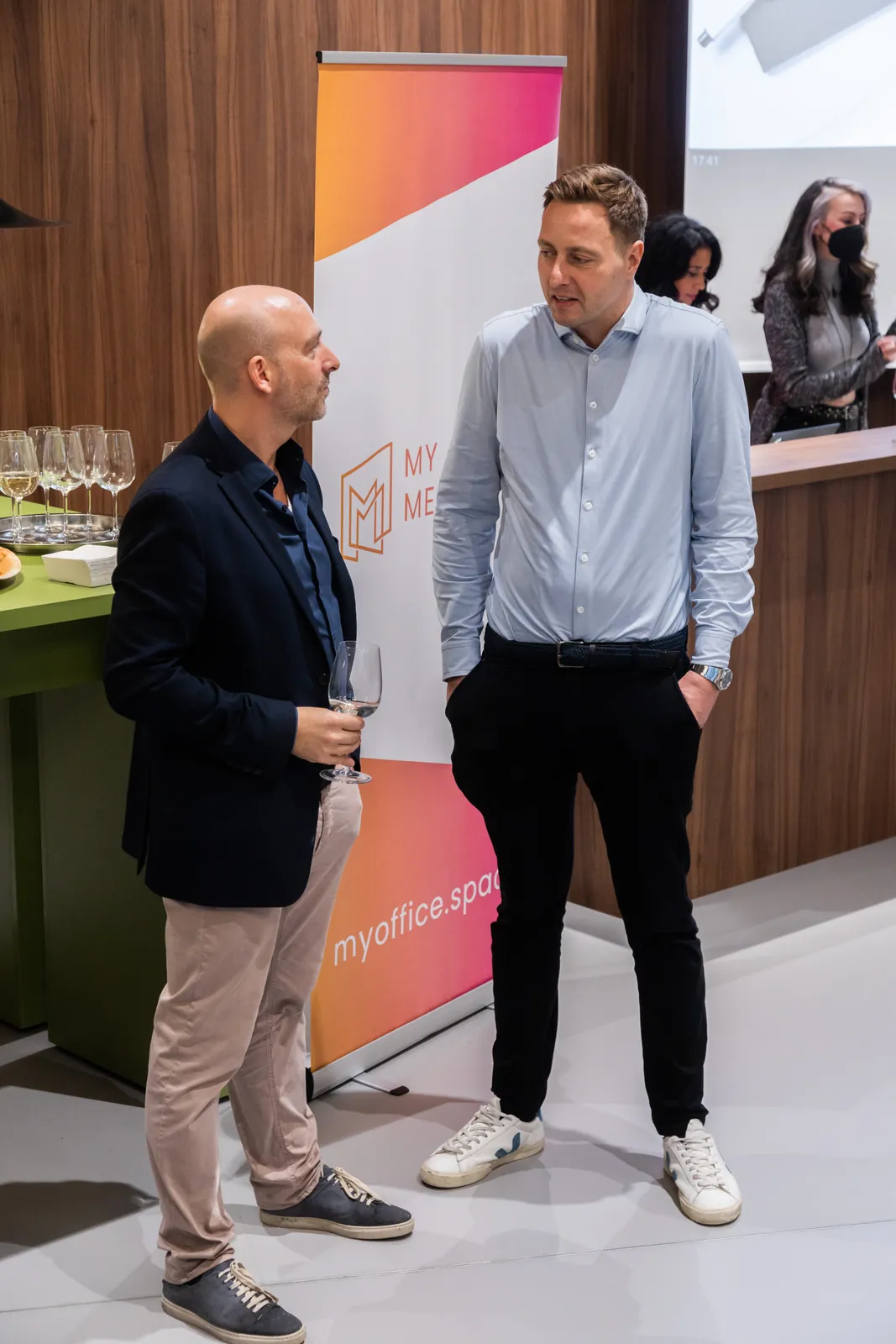 Impression vom 3. Flex-Come-Together in Berlin