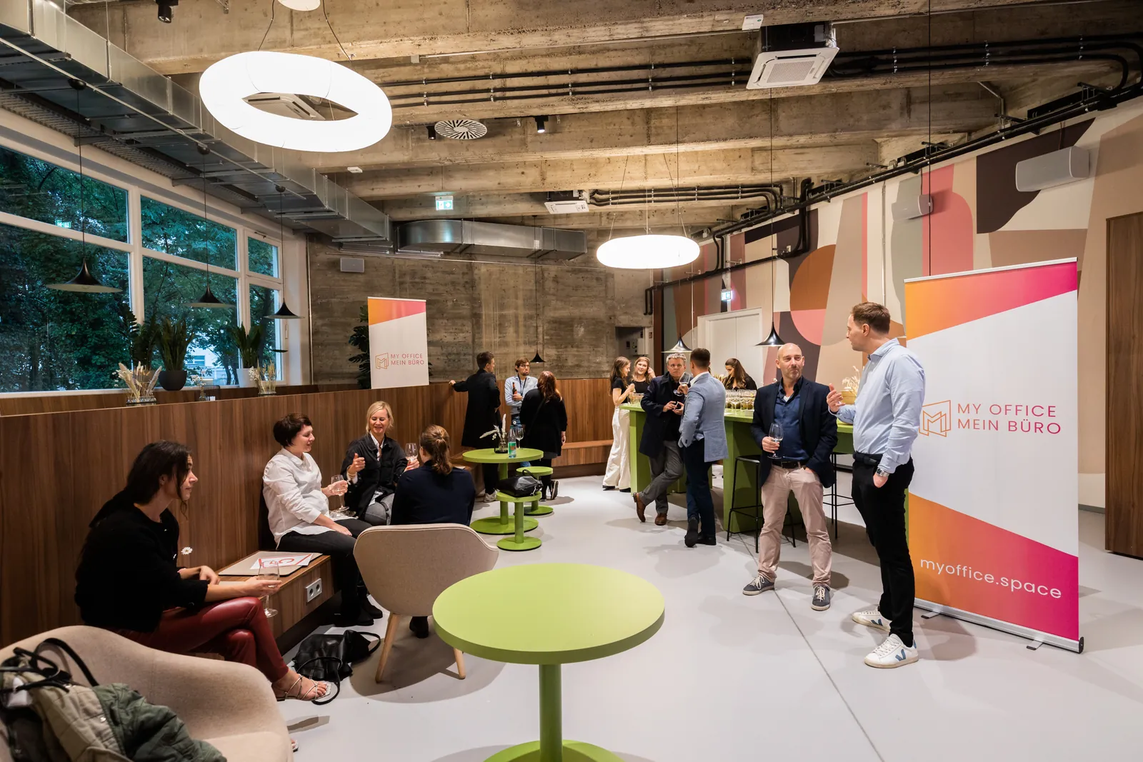 Impression vom 3. Flex-Come-Together in Berlin