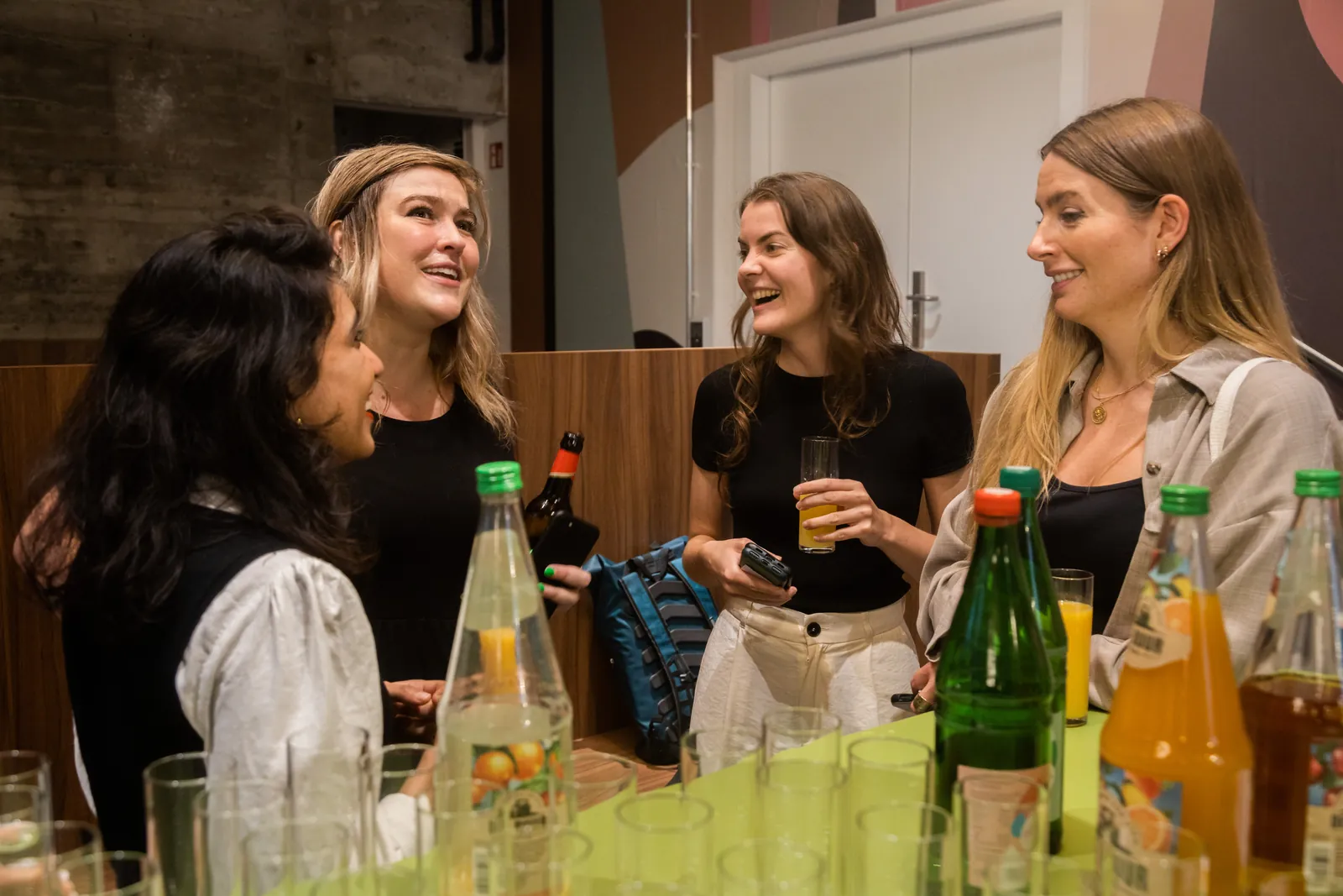 Impression vom 3. Flex-Come-Together in Berlin
