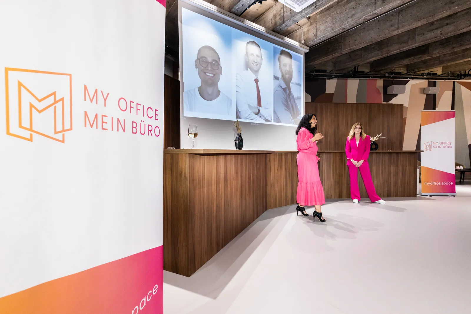 Impression vom 3. Flex-Come-Together in Berlin