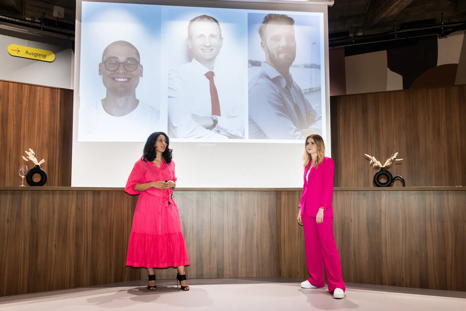 Impression vom 3. Flex-Come-Together in Berlin
