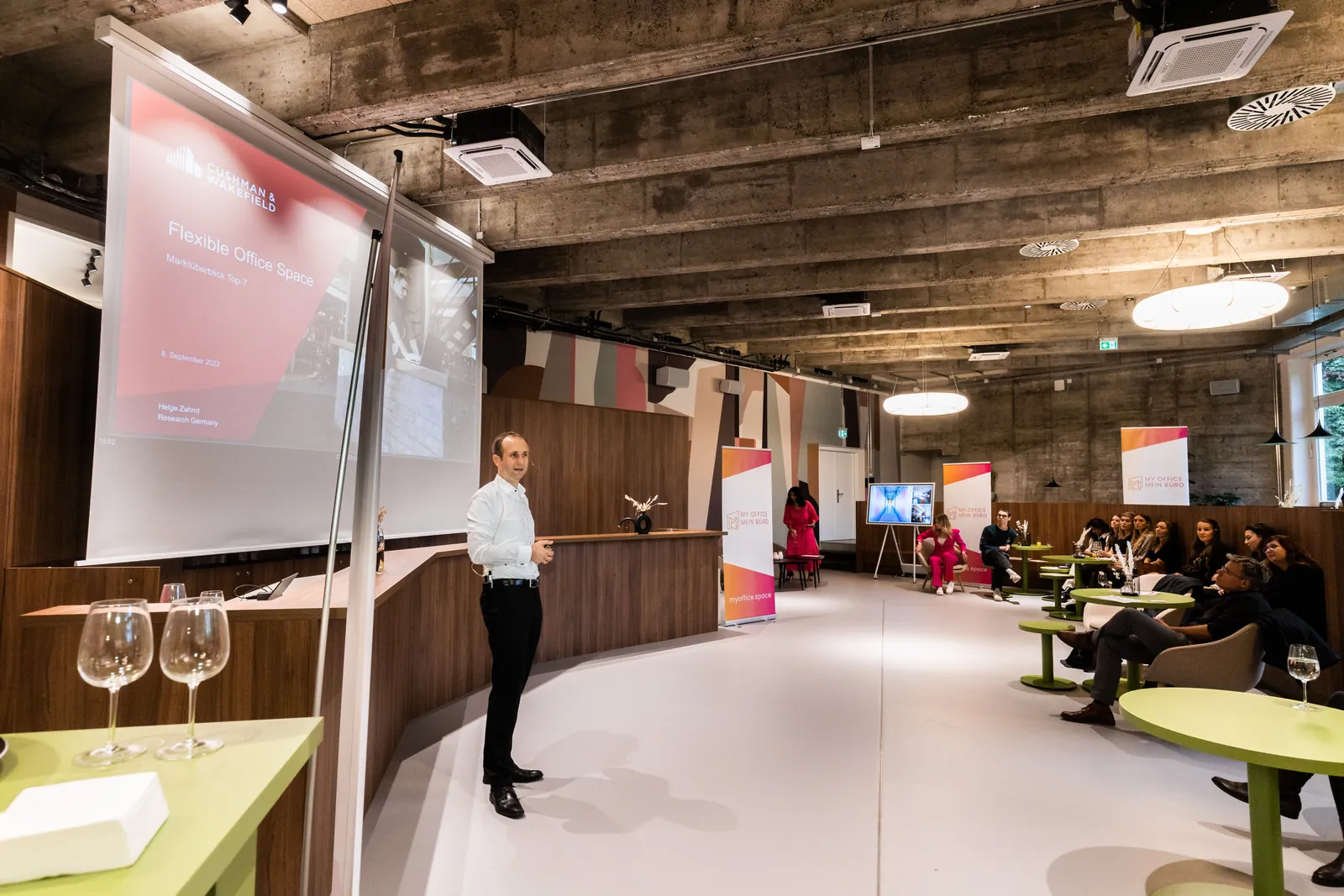 Impression vom 3. Flex-Come-Together in Berlin