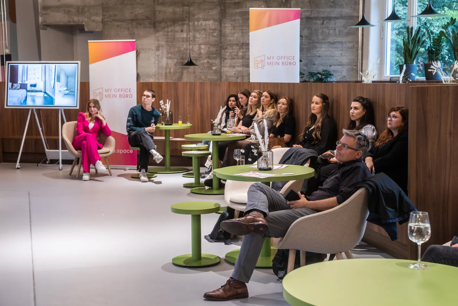 Impression vom 3. Flex-Come-Together in Berlin