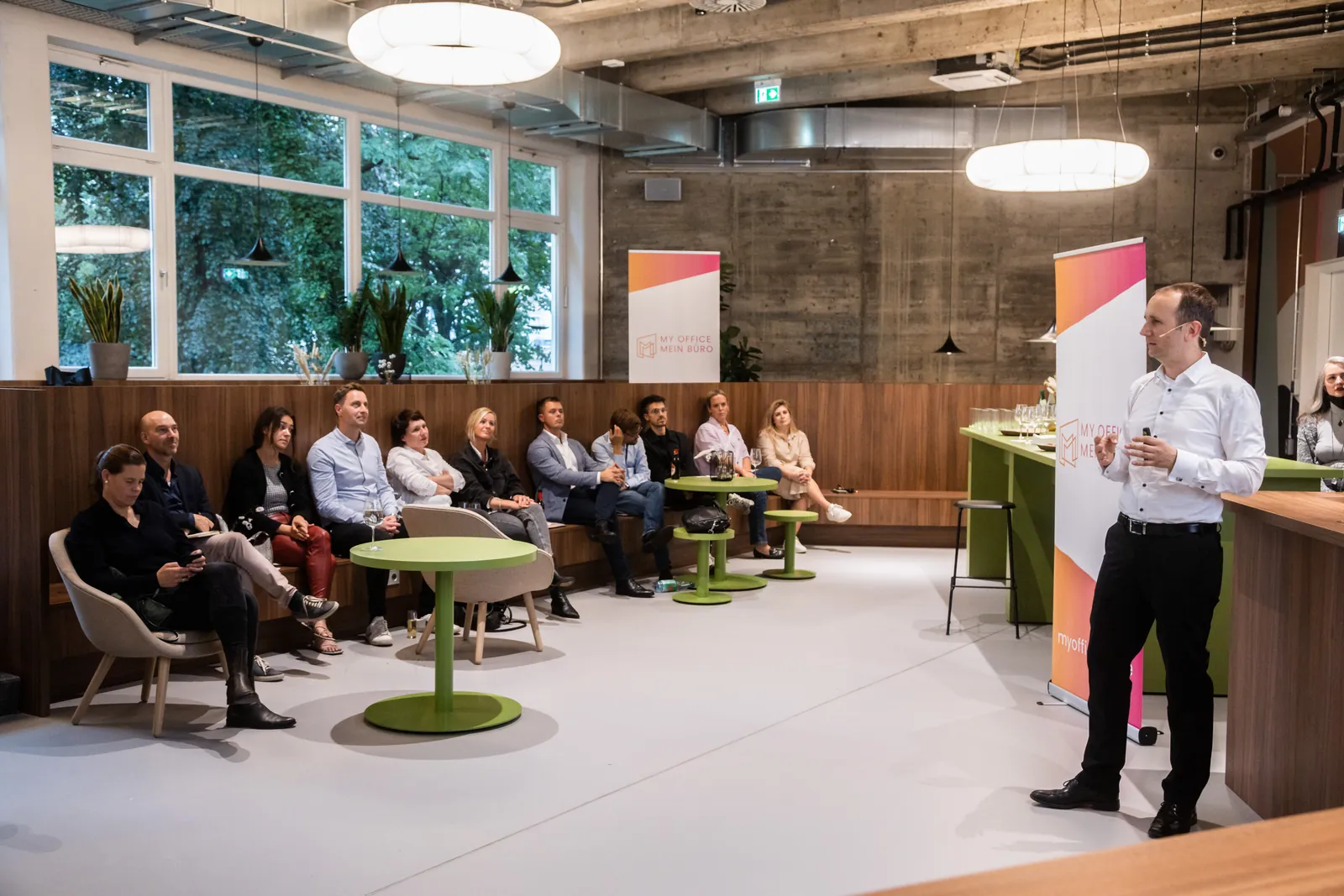 Impression vom 3. Flex-Come-Together in Berlin