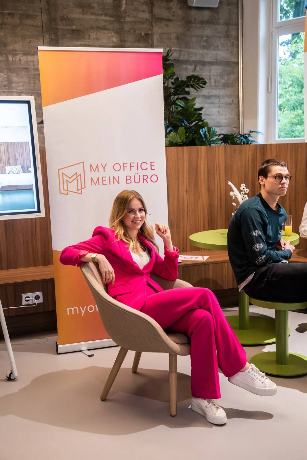 Impression vom 3. Flex-Come-Together in Berlin