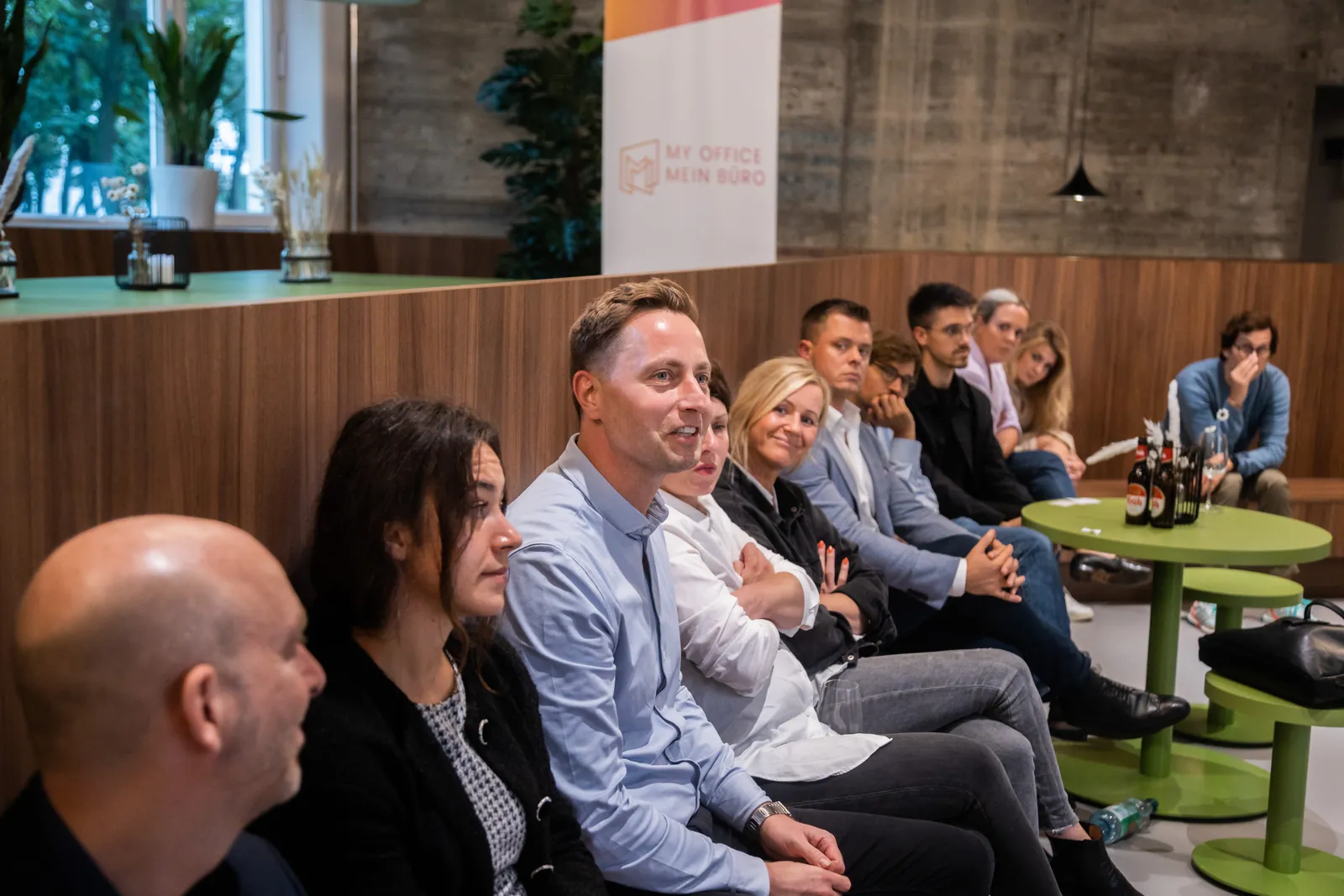 Impression vom 3. Flex-Come-Together in Berlin