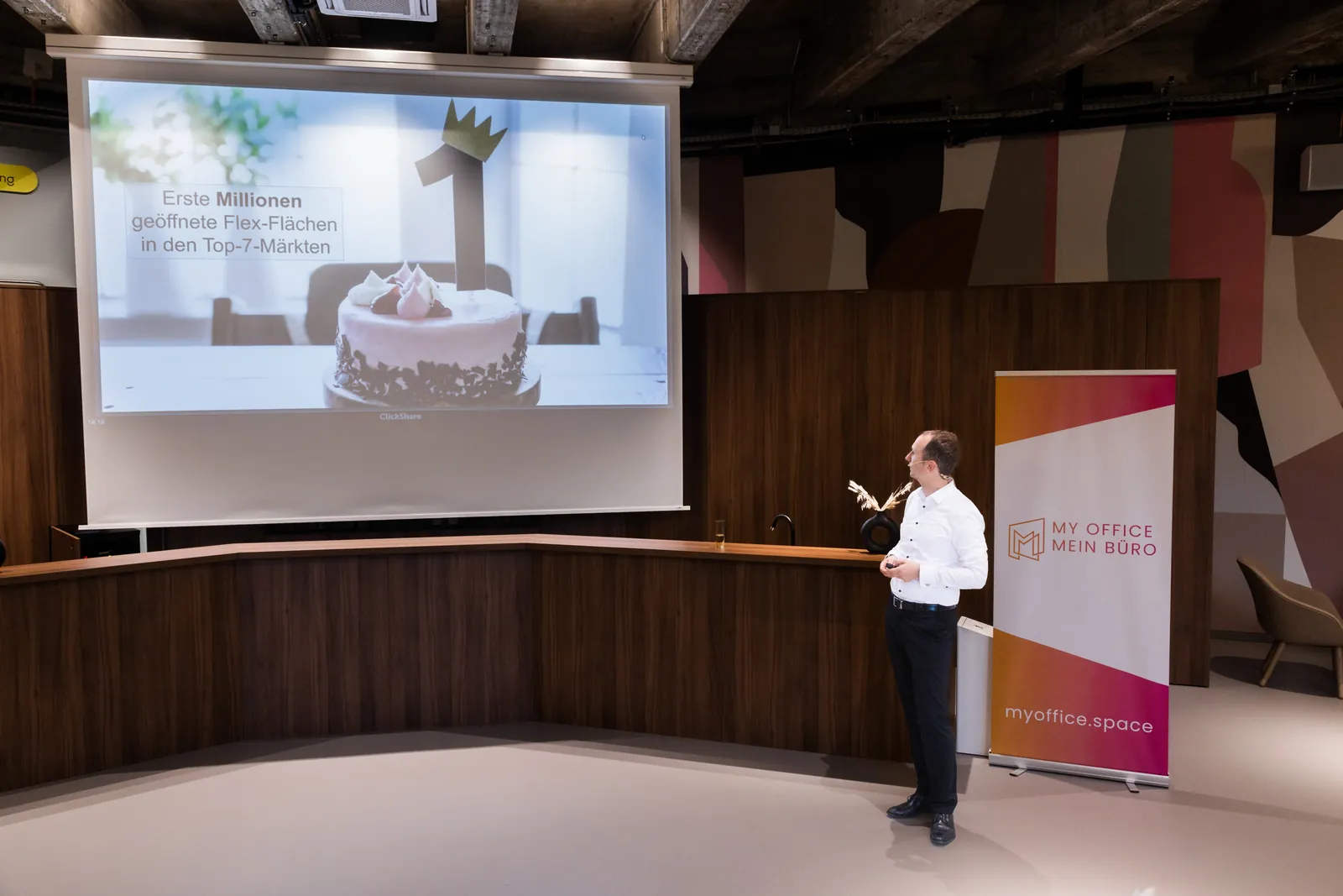 Impression vom 3. Flex-Come-Together in Berlin