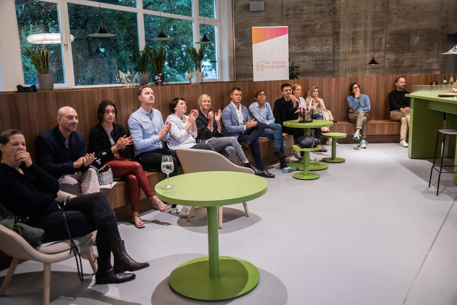 Impression vom 3. Flex-Come-Together in Berlin