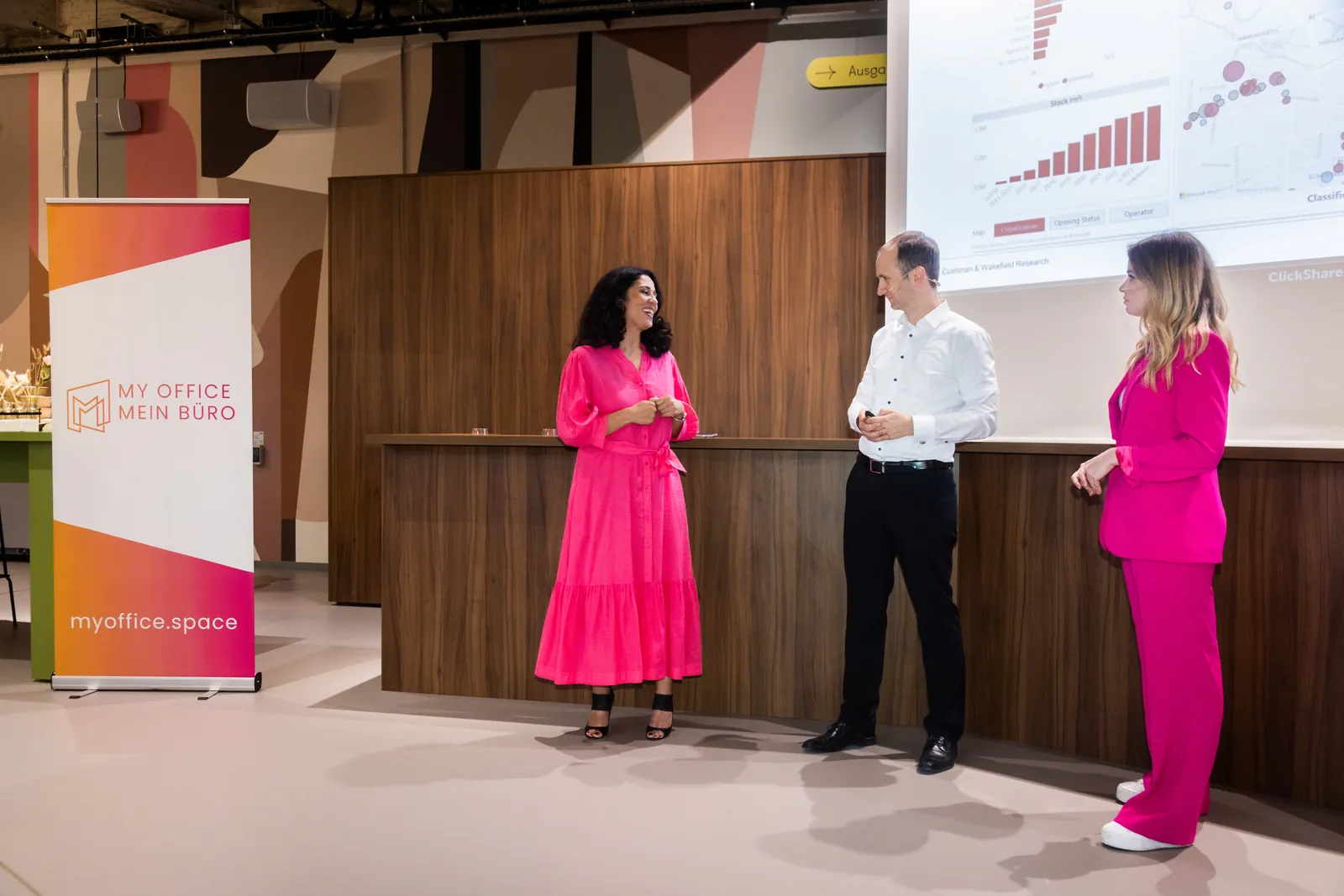 Impression vom 3. Flex-Come-Together in Berlin