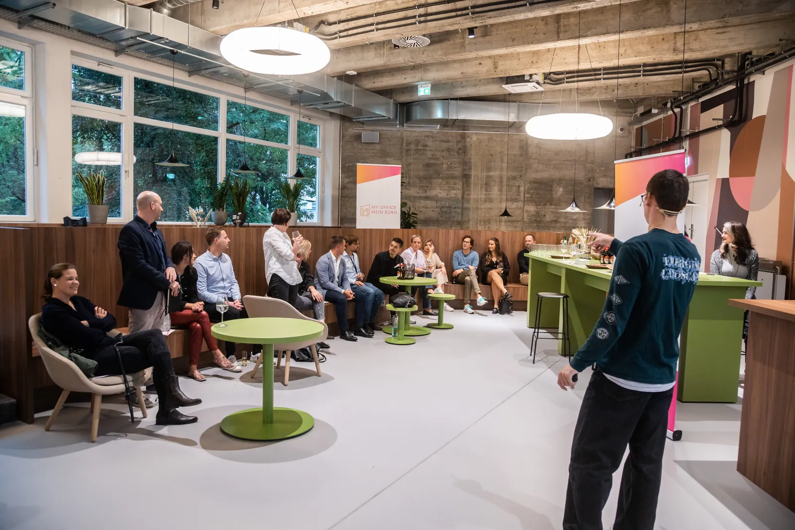Impression vom 3. Flex-Come-Together in Berlin