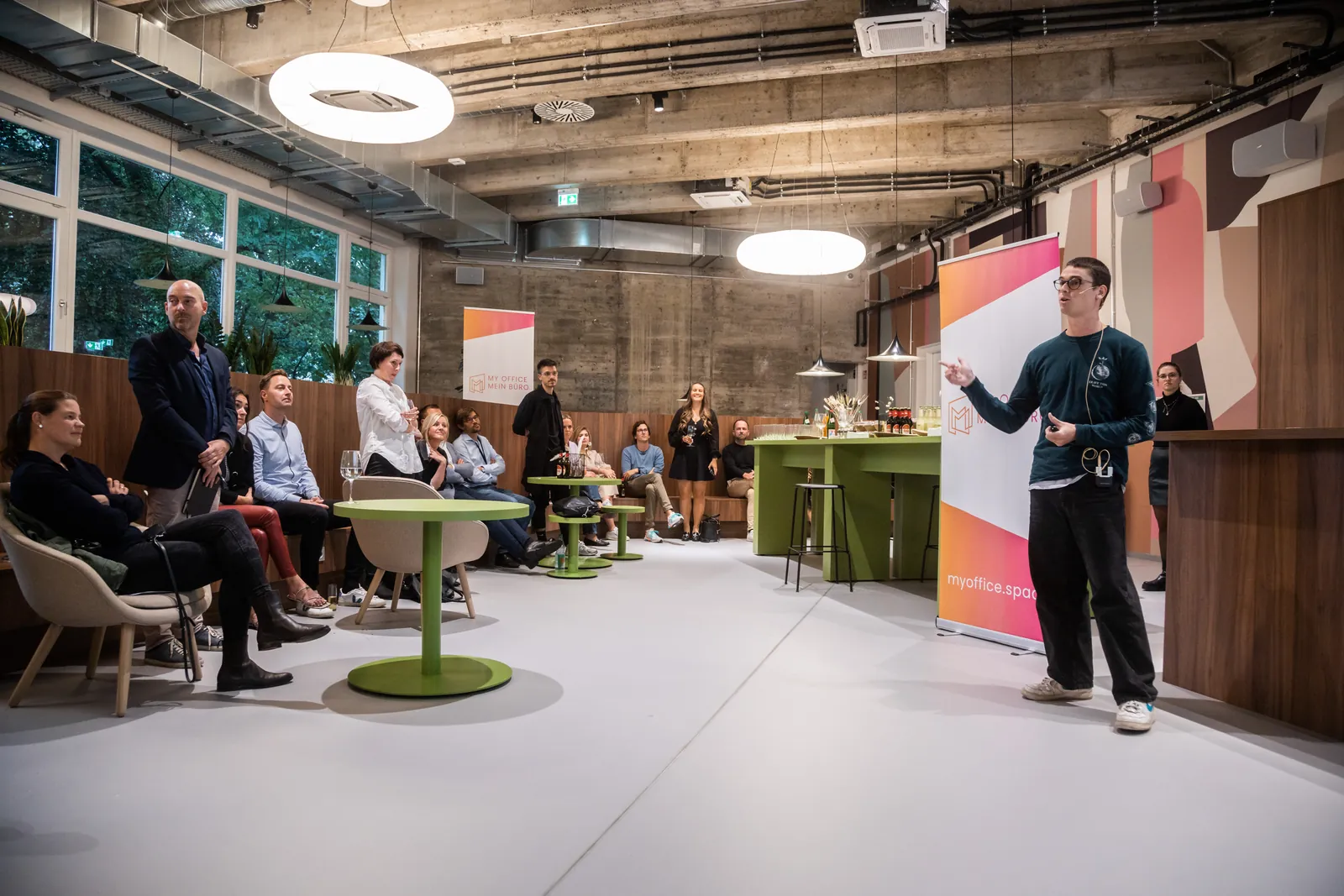 Impression vom 3. Flex-Come-Together in Berlin