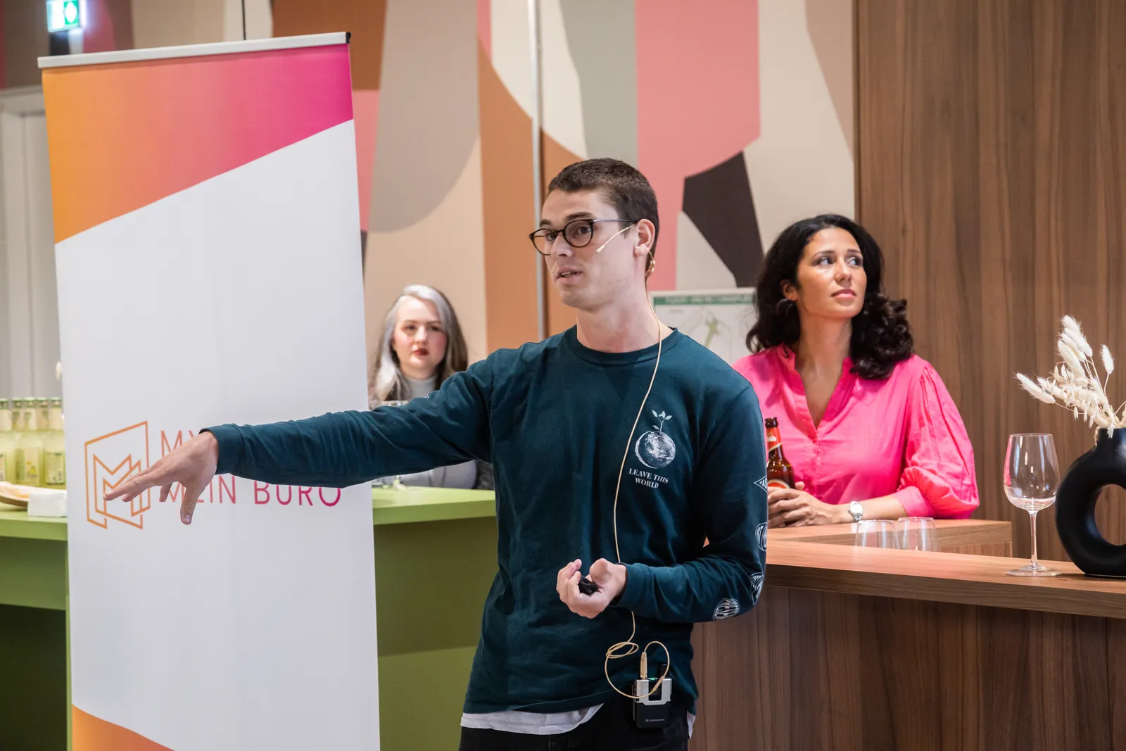 Impression vom 3. Flex-Come-Together in Berlin