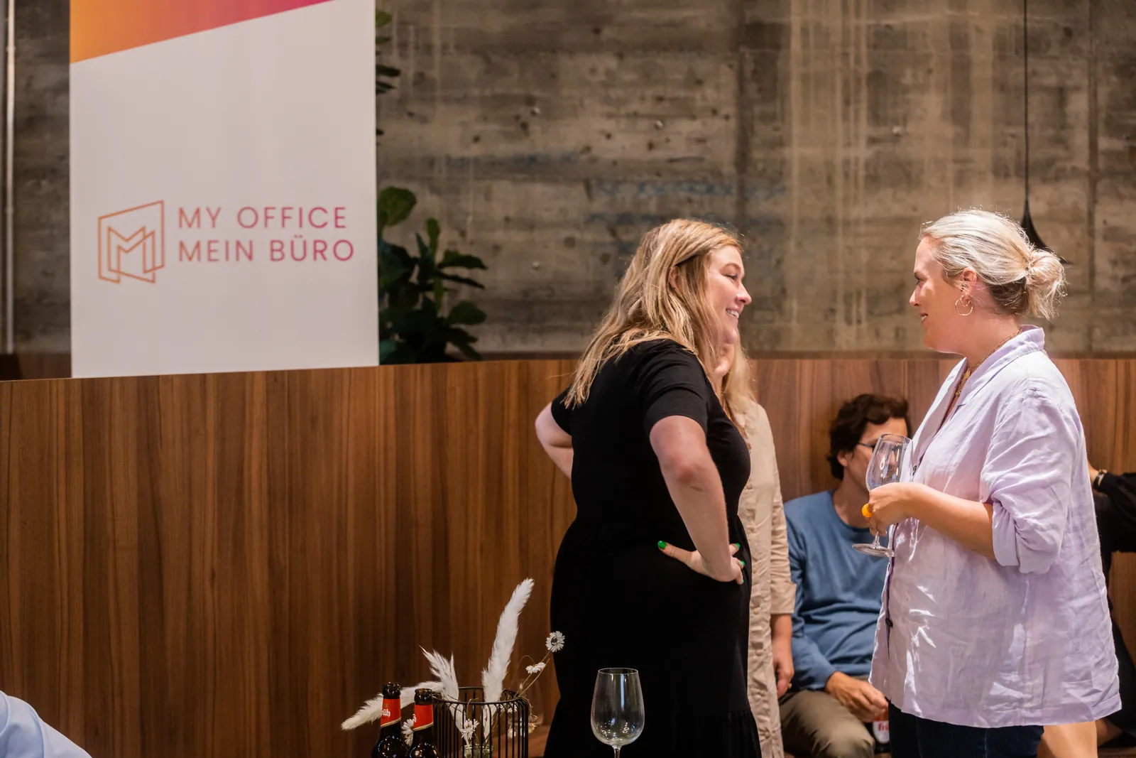 Impression vom 3. Flex-Come-Together in Berlin