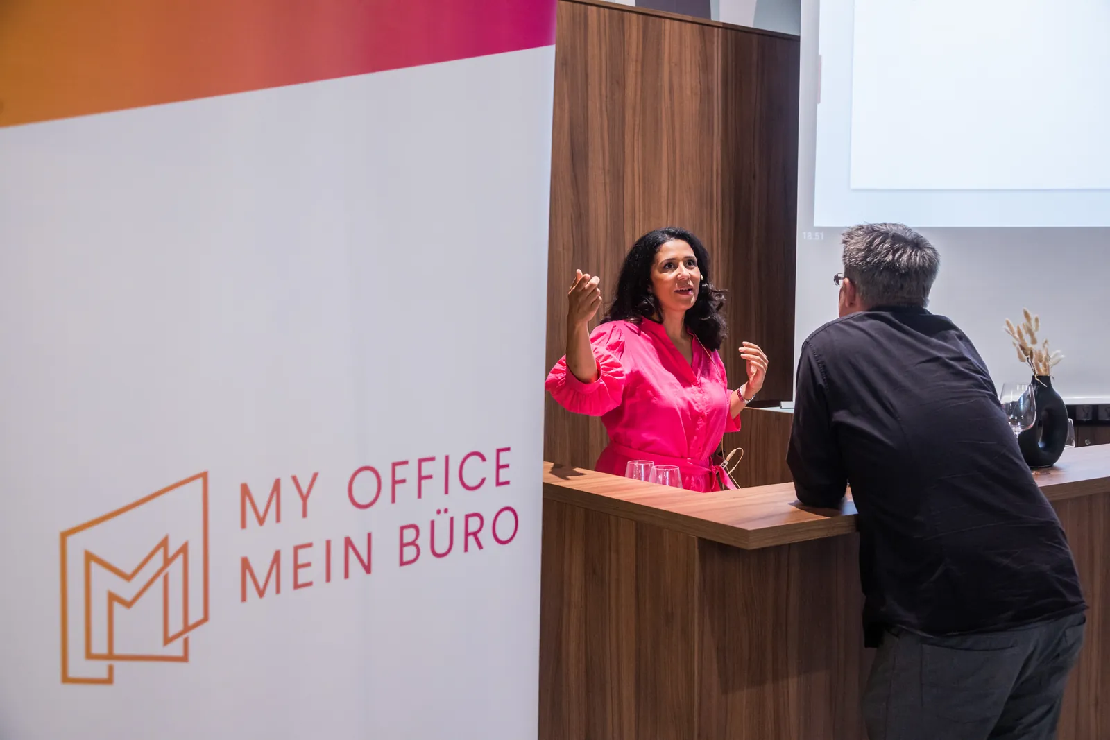 Impression vom 3. Flex-Come-Together in Berlin