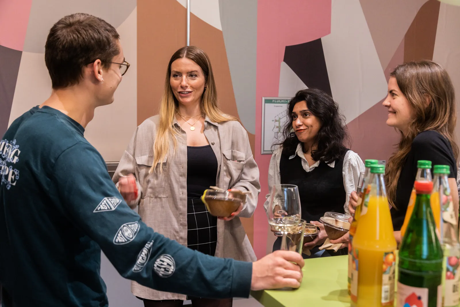 Impression vom 3. Flex-Come-Together in Berlin