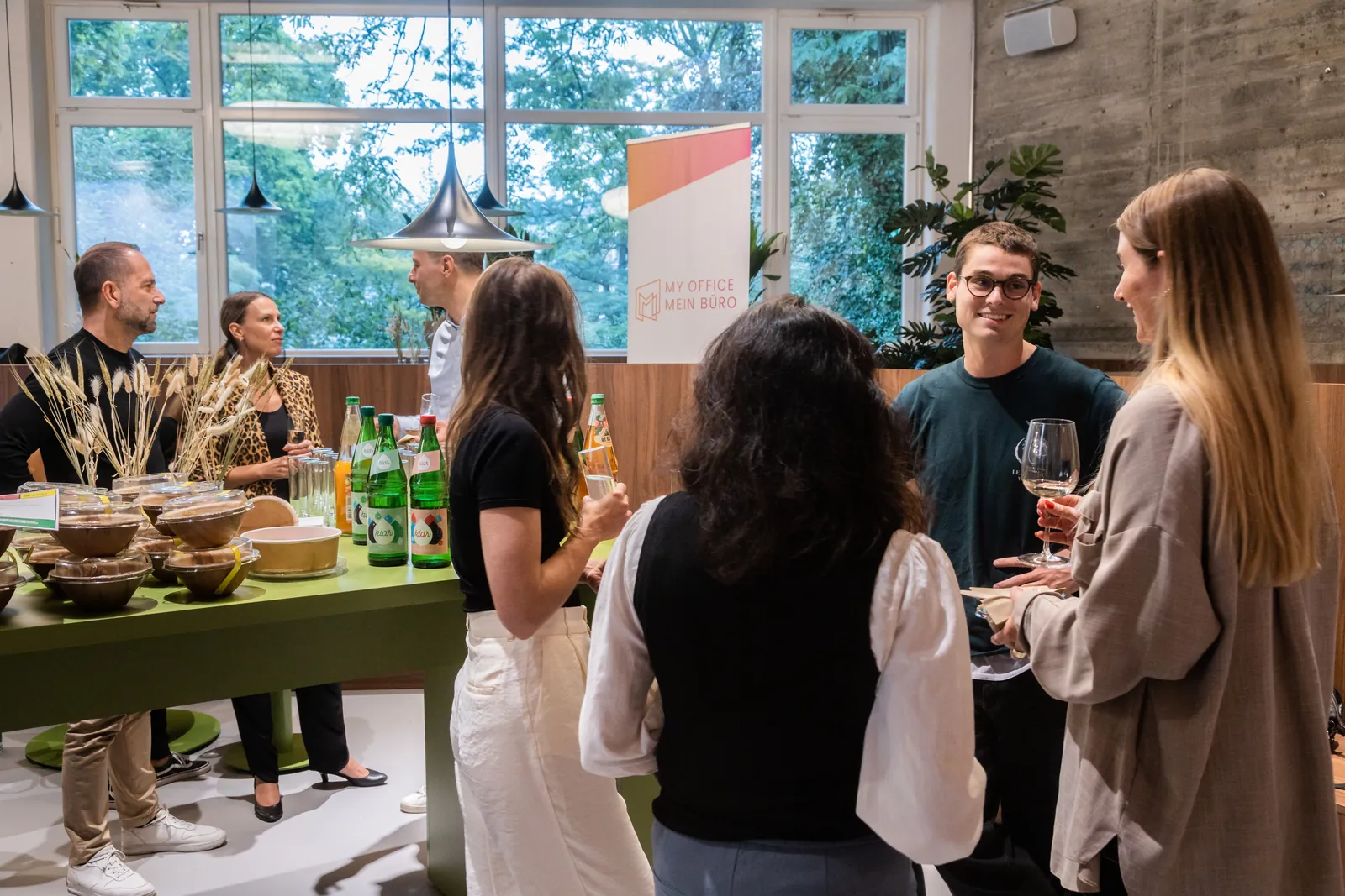 Impression vom 3. Flex-Come-Together in Berlin
