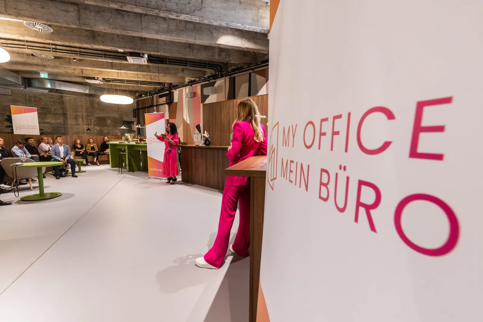 Impression vom 3. Flex-Come-Together in Berlin