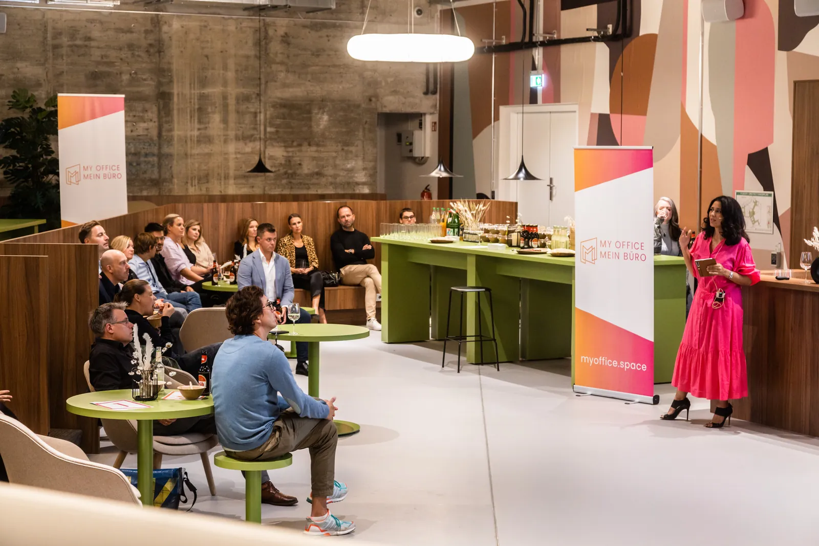 Impression vom 3. Flex-Come-Together in Berlin