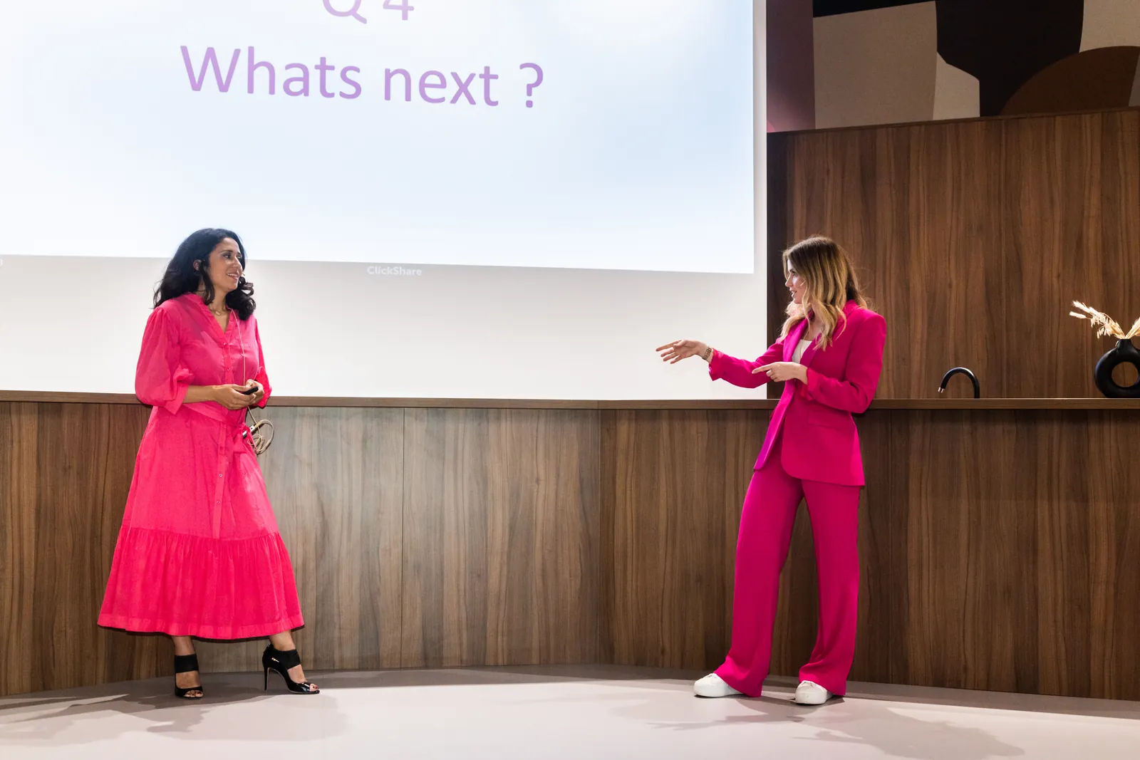 Impression vom 3. Flex-Come-Together in Berlin