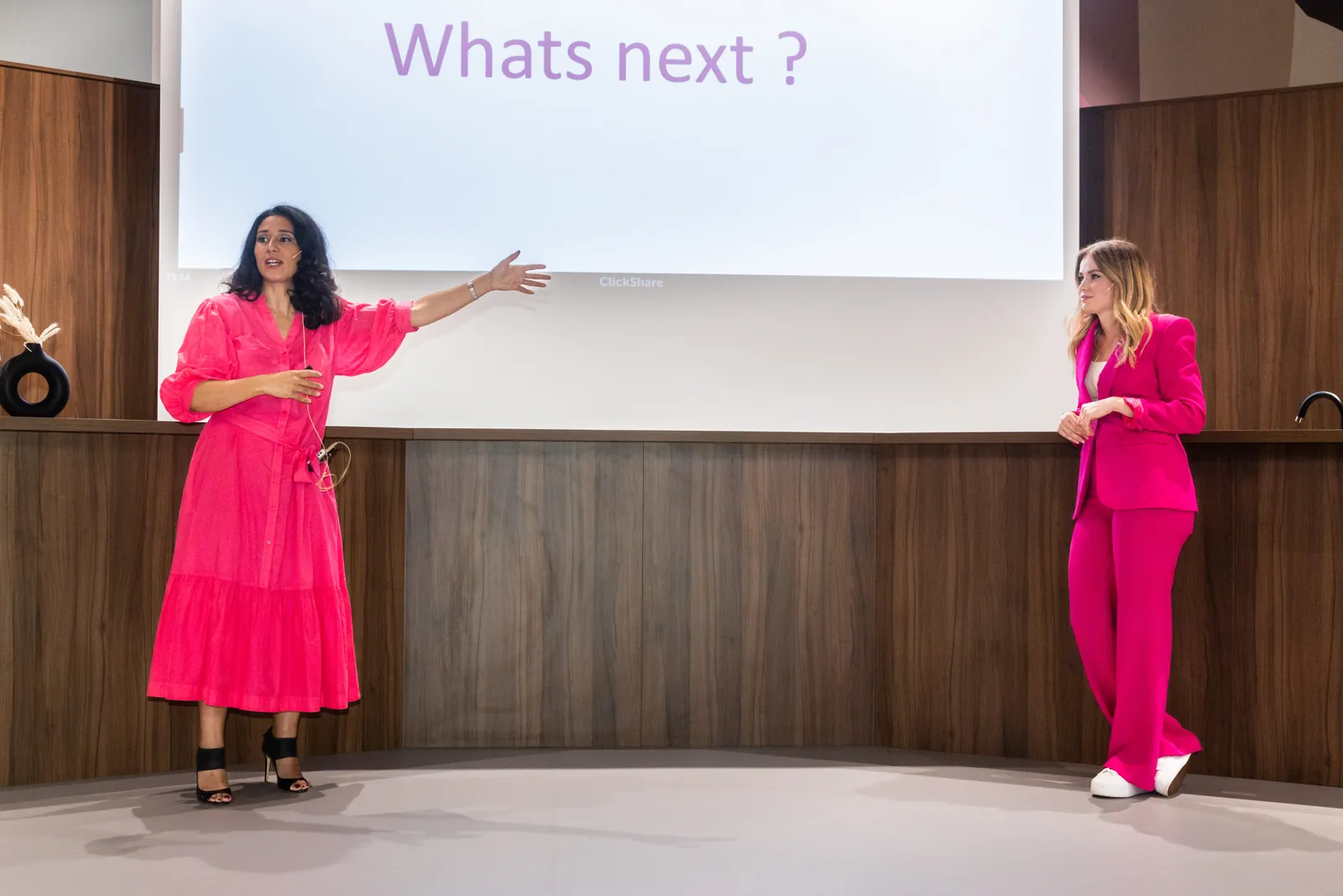 Impression vom 3. Flex-Come-Together in Berlin
