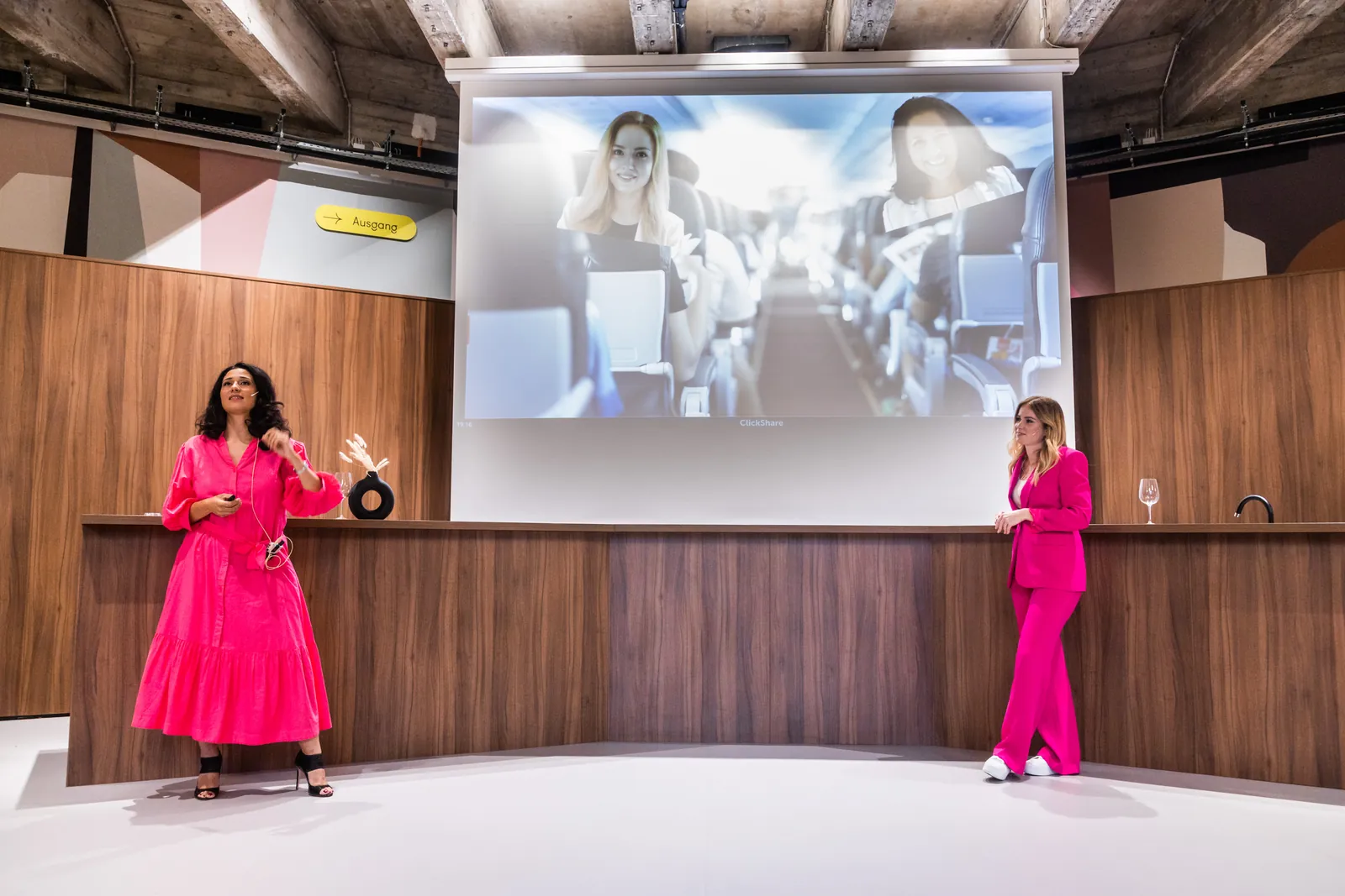 Impression vom 3. Flex-Come-Together in Berlin