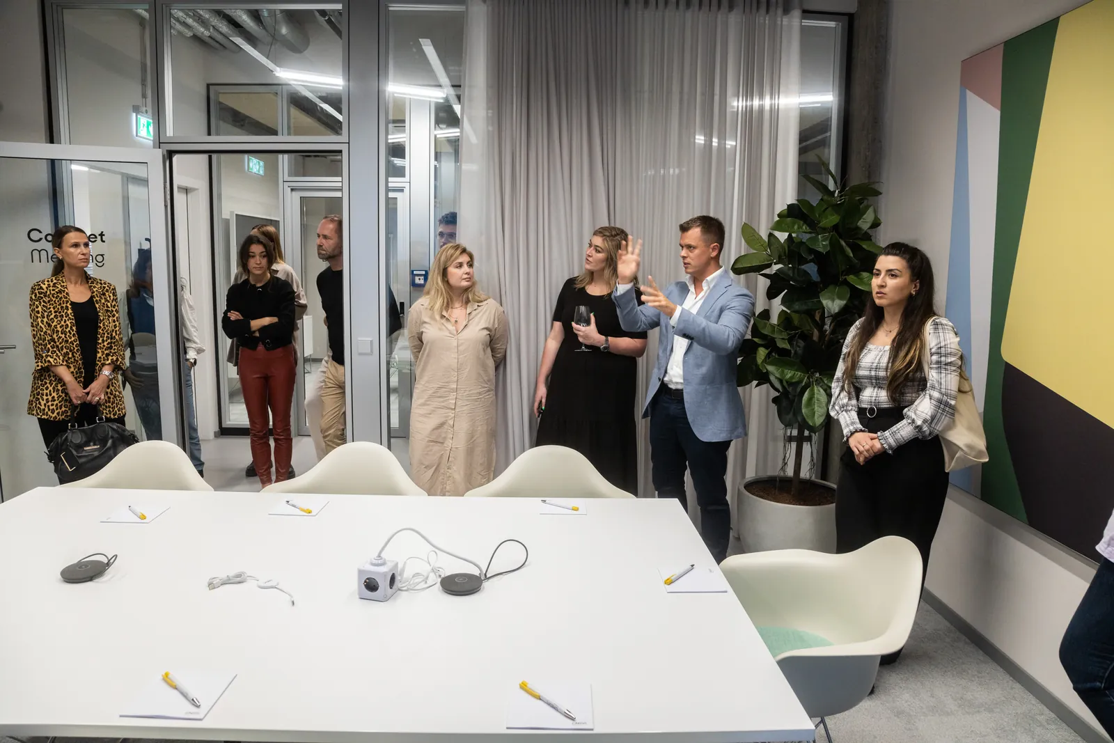 Impression vom 3. Flex-Come-Together in Berlin