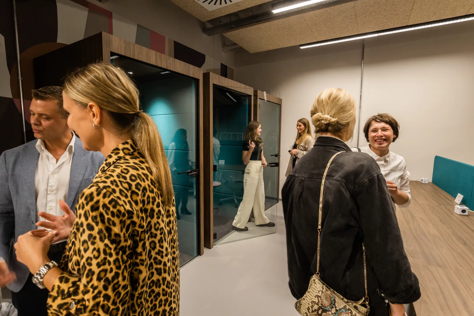 Impression vom 3. Flex-Come-Together in Berlin