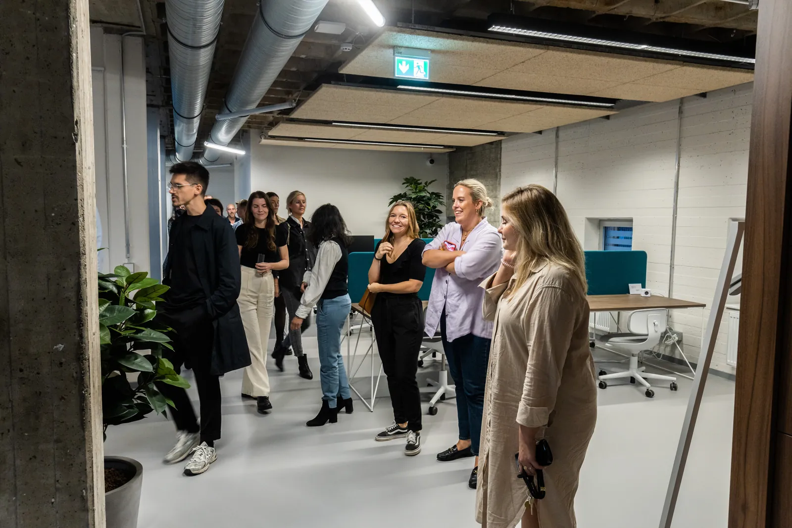 Impression vom 3. Flex-Come-Together in Berlin