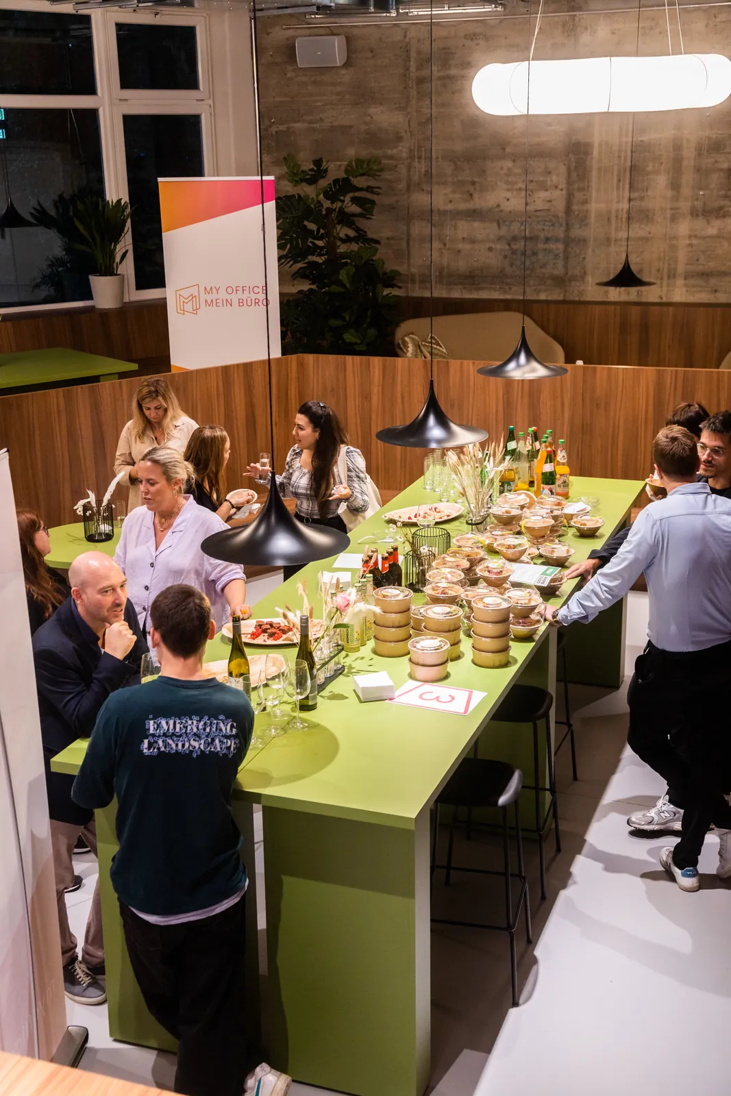 Impression vom 3. Flex-Come-Together in Berlin
