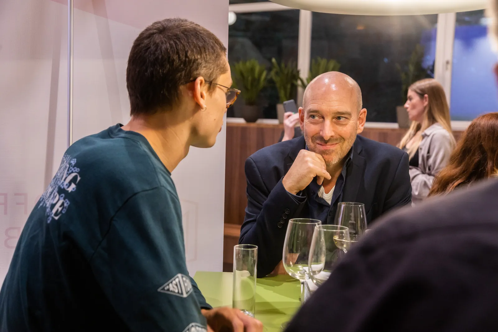 Impression vom 3. Flex-Come-Together in Berlin