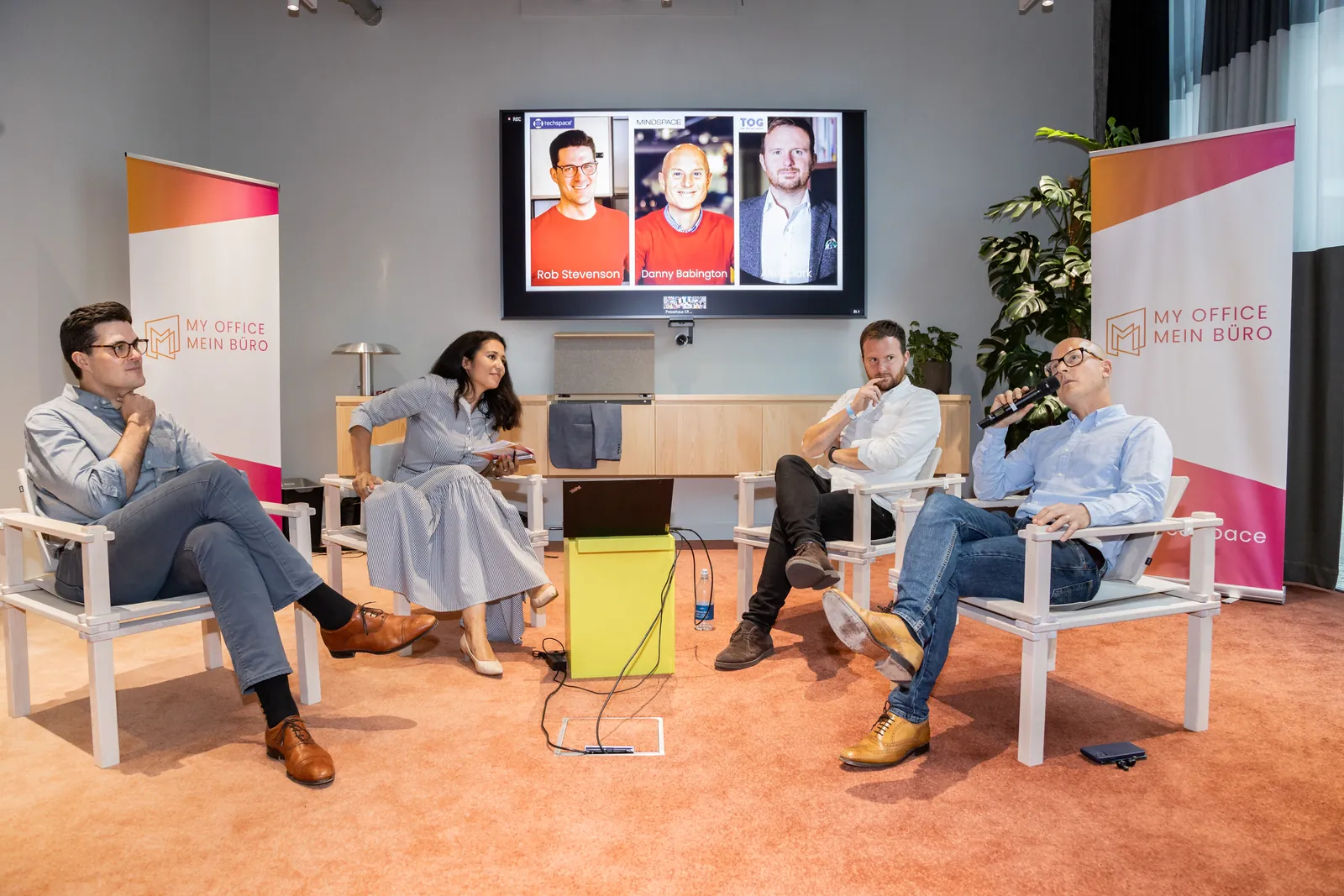 Impression vom 4. Flex-Come-Together in Berlin