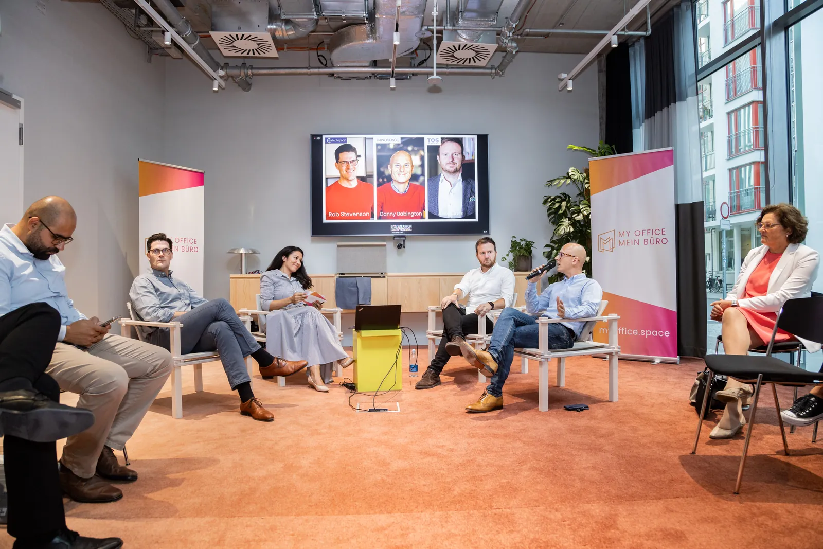 Rückblick auf das 4. Flex-Come-Together
