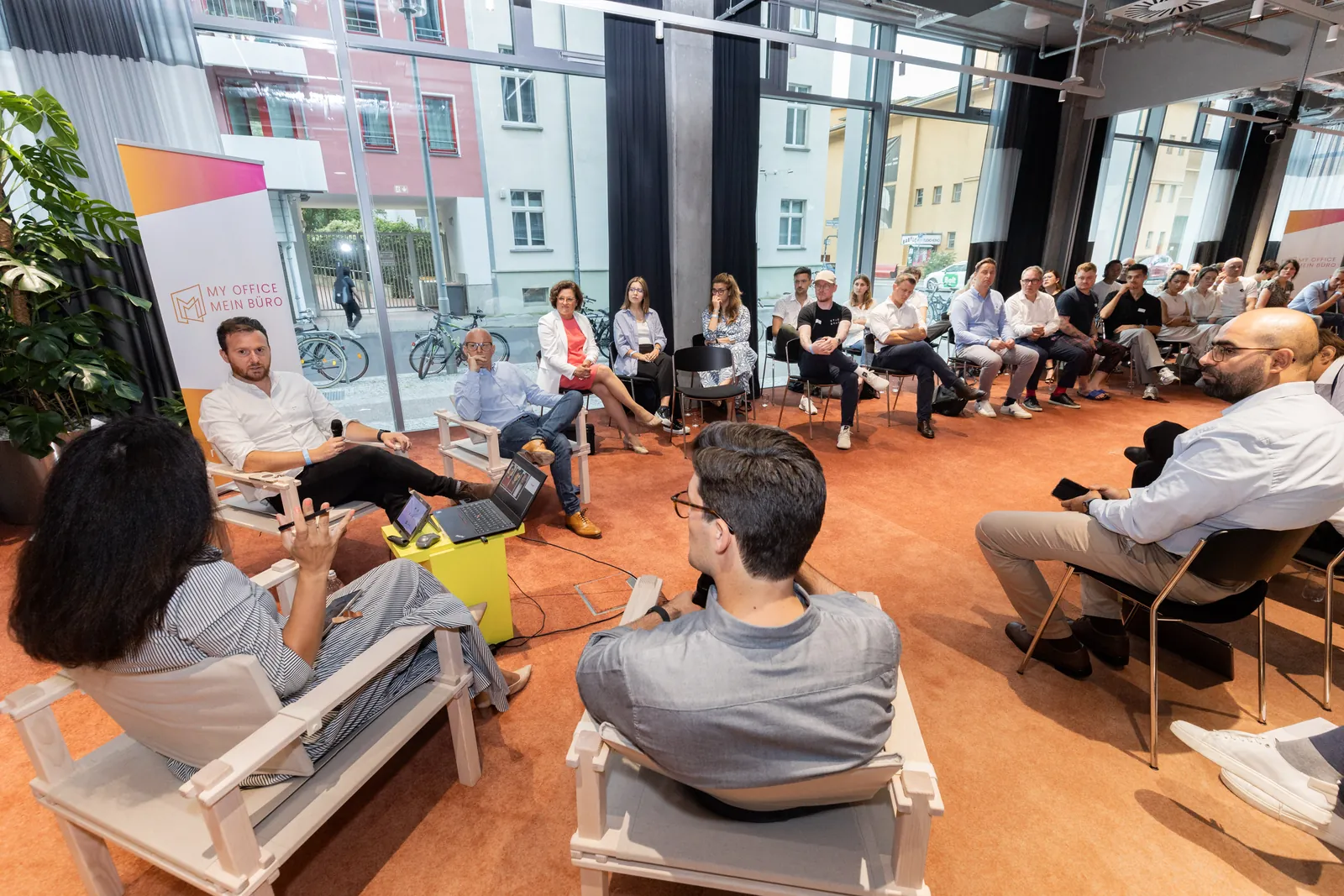 Impression vom 4. Flex-Come-Together in Berlin