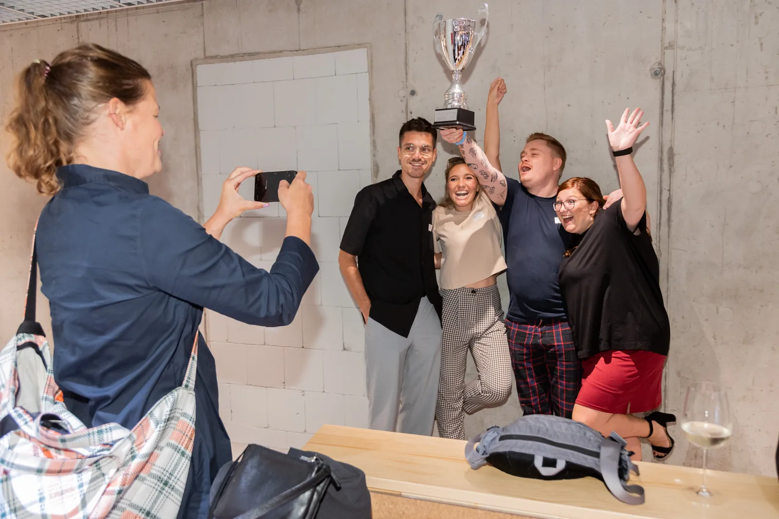 Impression vom 4. Flex-Come-Together in Berlin