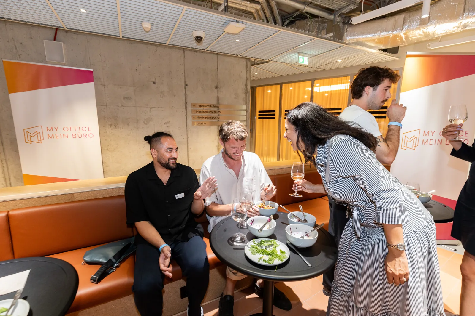 Impression vom 4. Flex-Come-Together in Berlin