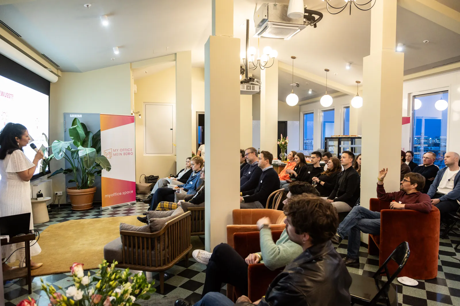 Impression vom 5. Flex-Come-Together in Berlin