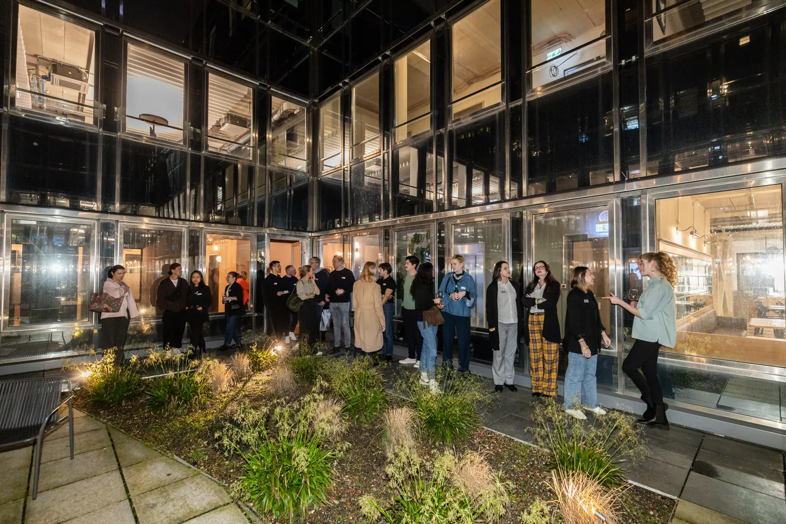 Impression vom 5. Flex-Come-Together in Berlin
