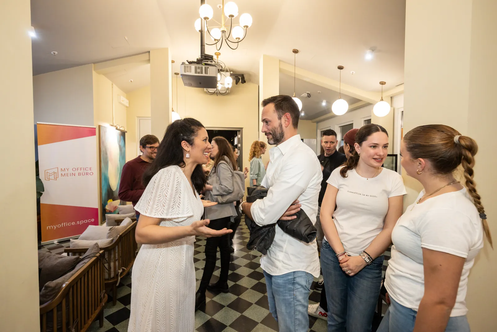 Impression vom 5. Flex-Come-Together in Berlin