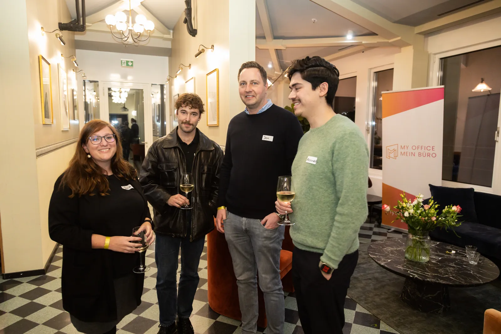 Impression vom 5. Flex-Come-Together in Berlin