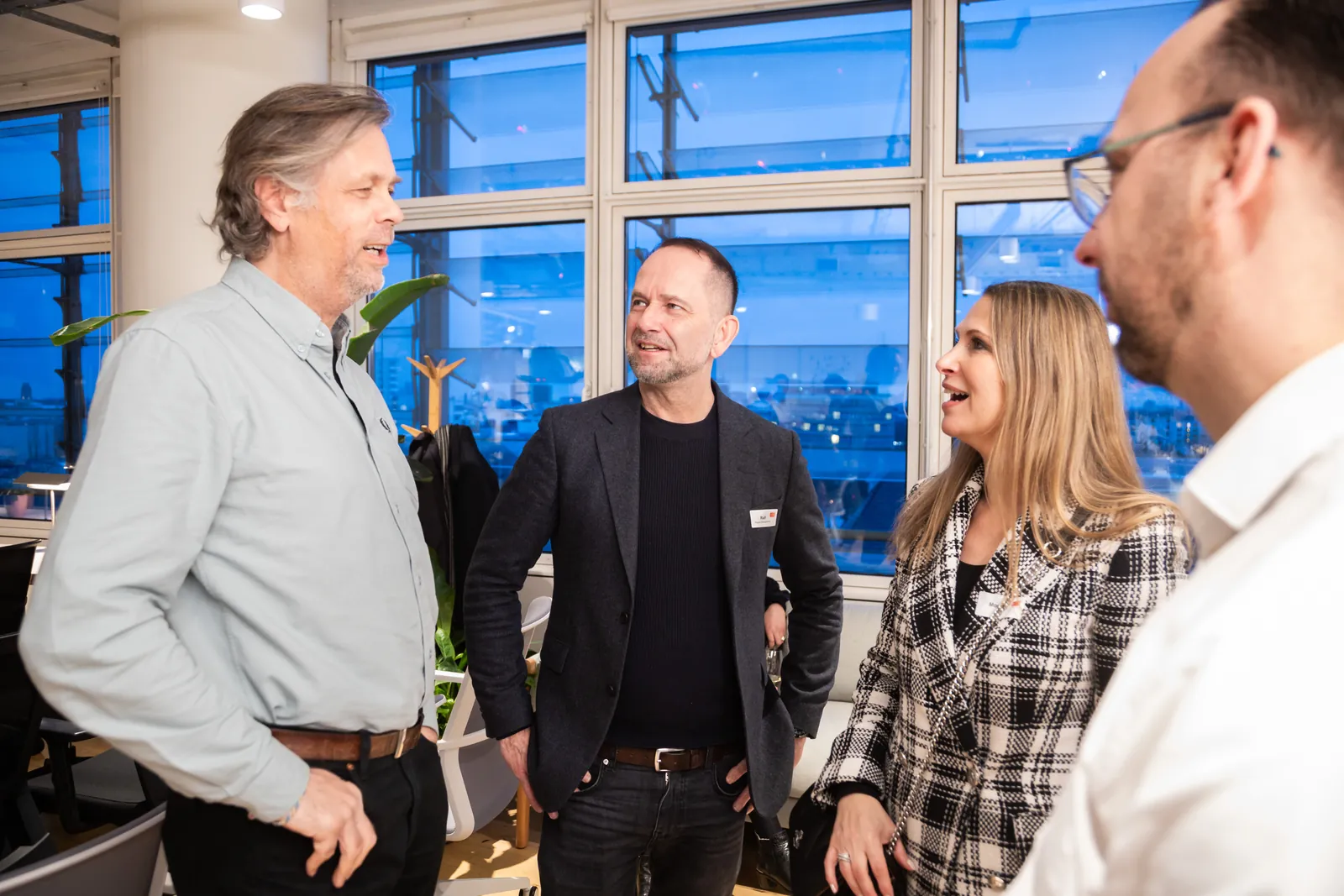 Impression vom 6. Flex-Come-Together in Berlin